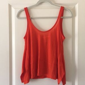 Orange Tank Top- Women’s